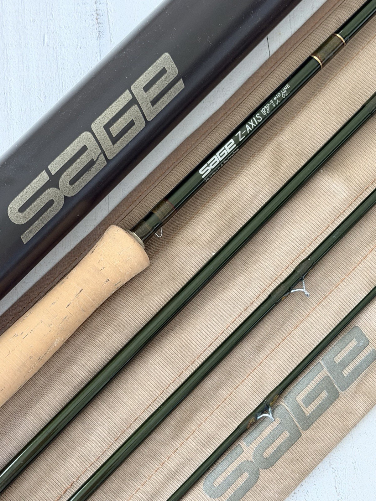 **BEAUTIFUL**🔥 SAGE Z-AXIS 10wt. 9’ft FlyRod🔥~LEGENDARY~🔥