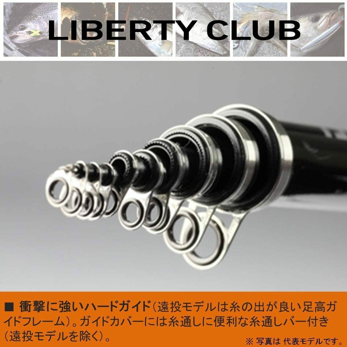 DAIWA Iso/ Wharp Fishing Rod Liberty Club Isoh K 1.5-53 K Fishing Rod