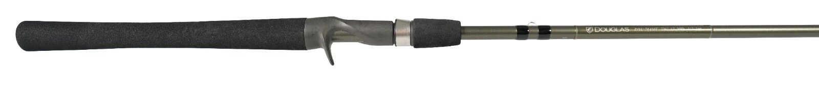 Douglas XMatrix Casting Rod: 12-20lbs., 7’6″, 1-Piece, Bass