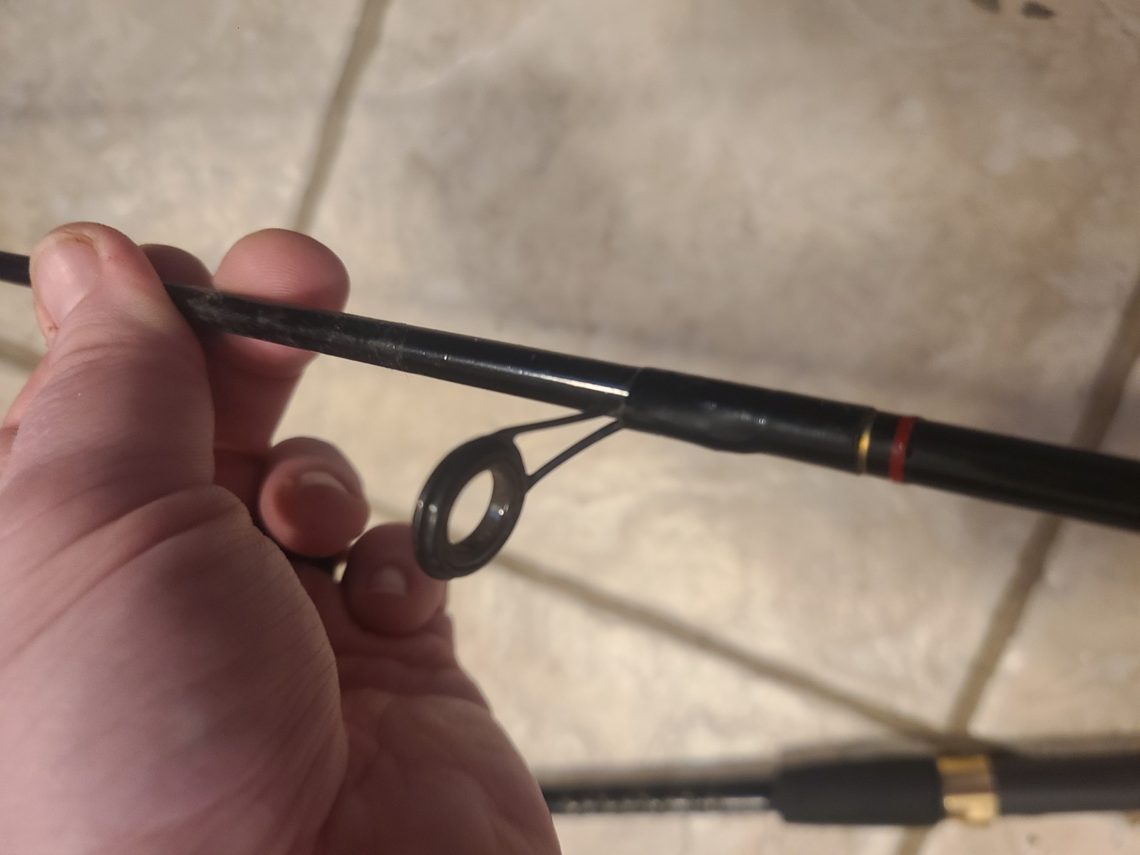 Vintage Daiwa Strike Force SF 12 2pc Ultra Light Medium Action 5.5′ Fishing Rod