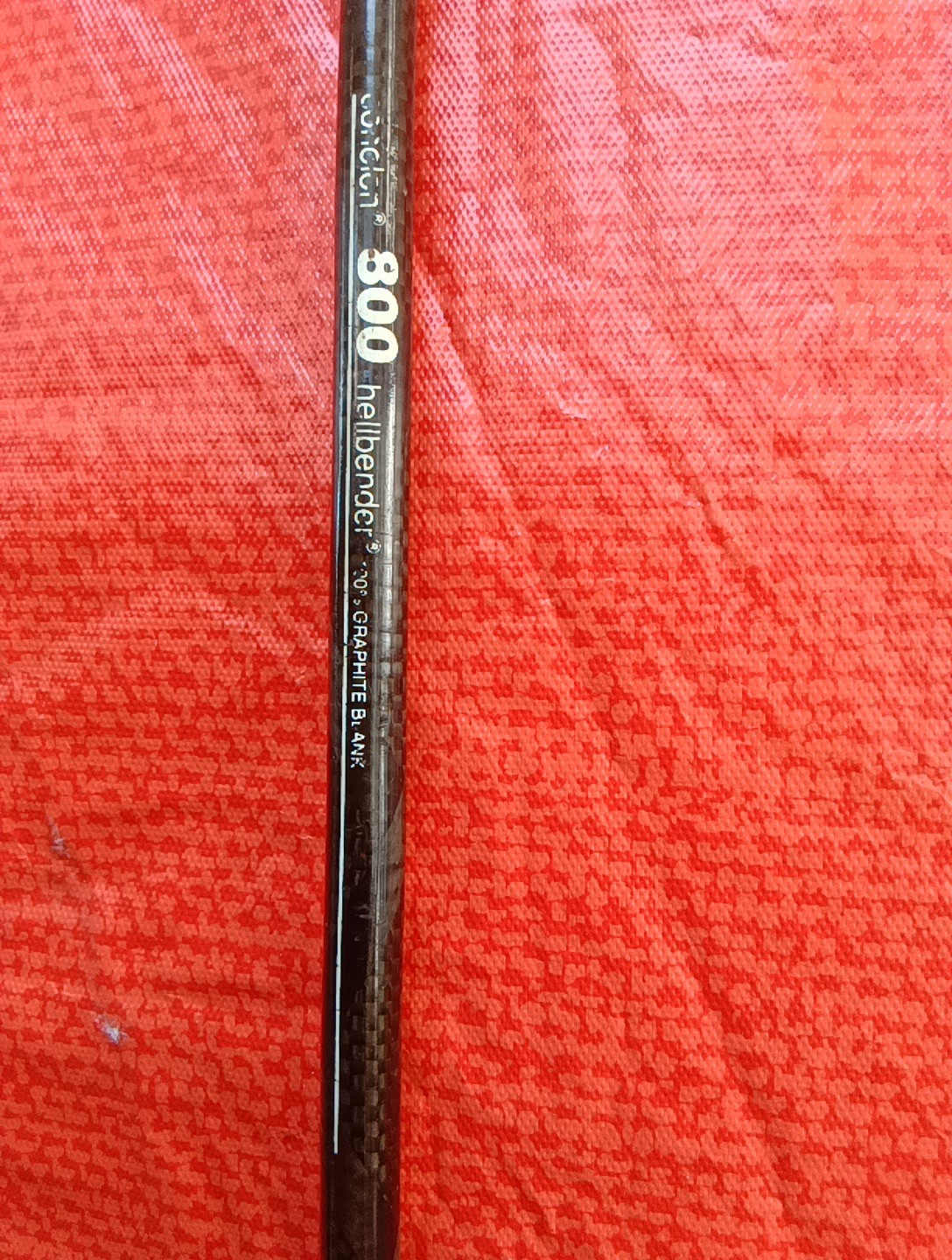 Abu Garcia Conolon 800 Hellbender XC 56 ML 66″ CASTING ROD 1 Piece RARE VTG 8
