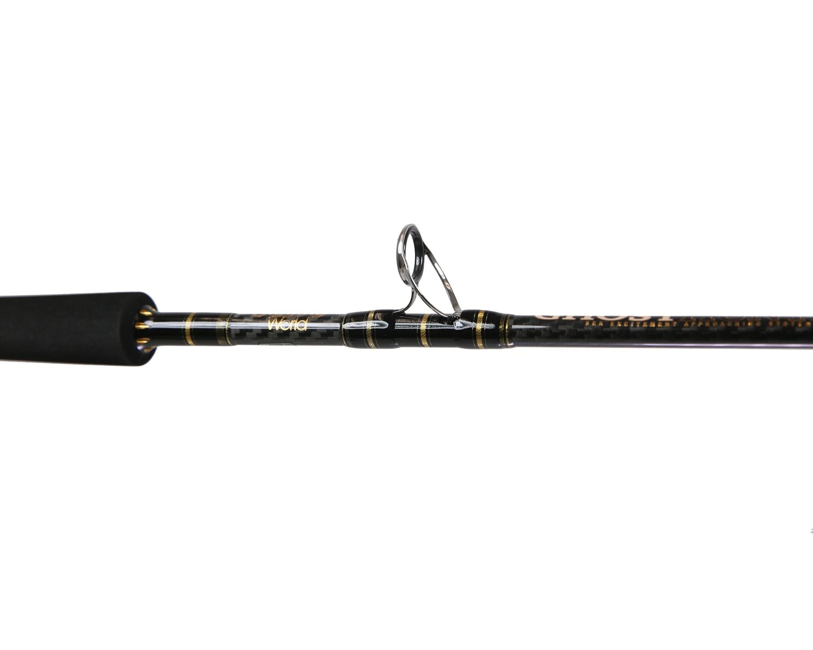 Jigging World Ghost Hunter Jigging Conventional Rods
