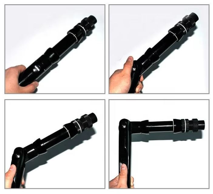 Fishing Rod Butt Adjustable #2 #4 Trolling,Deep Drop Tuna,Wahoo,Mahi,Marlin Lure
