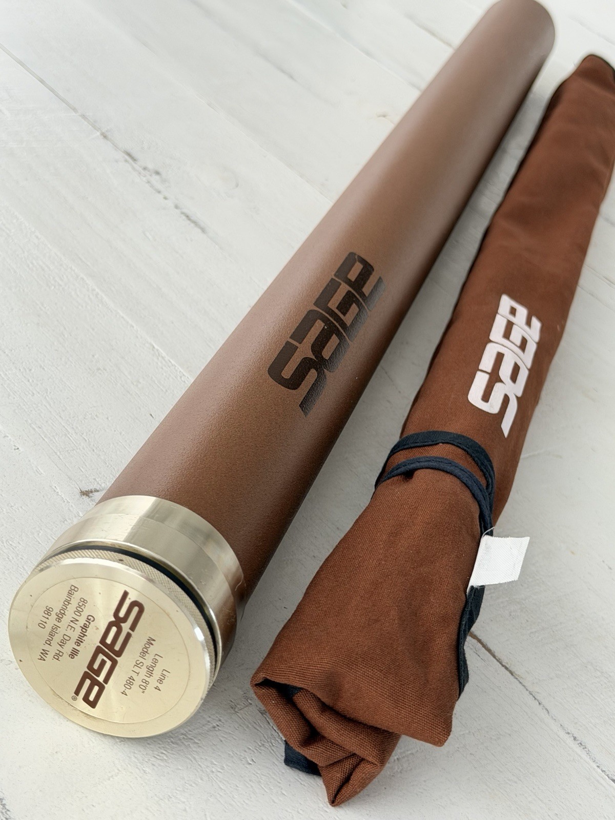 **BEAUTIFUL**🔥~RARE~ SAGE SLT 4wt. 8’ft Flyrod🔥~LEGENDARY~🔥