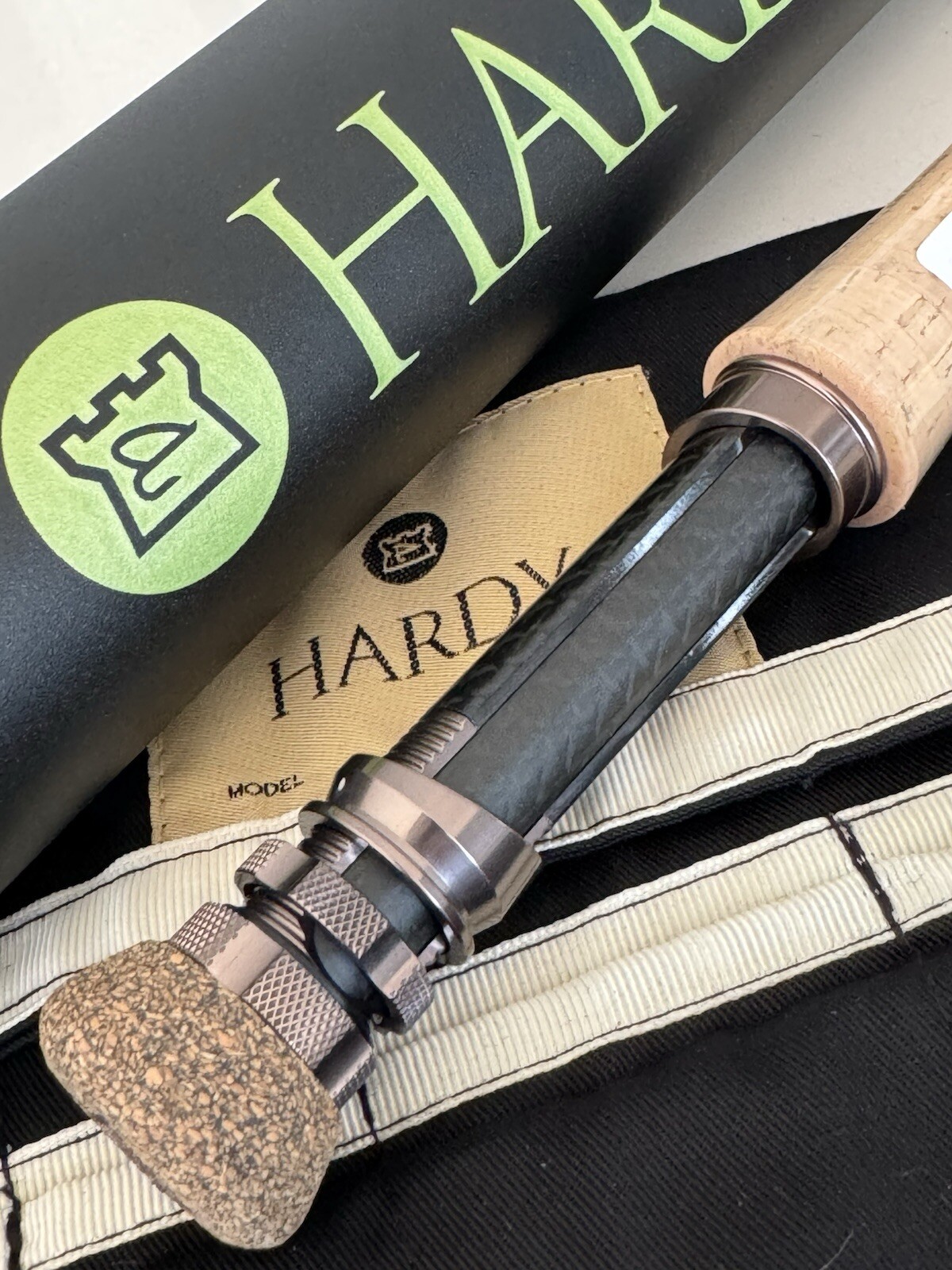 **BEAUTIFUL** NEW HARDY 8wt. 9’6in 4pc Ultralite Sintrix NSX Fly Rod!! BRAND NEW