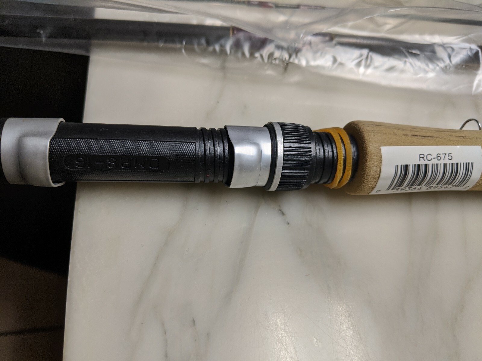 2 New South Bend top of the line Royal Coachman Fly Rods 8ft both new 5-6 weight
