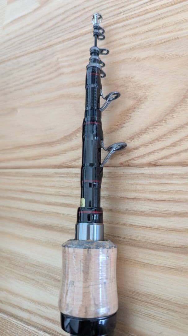 Daiwa B.B.B 666TMLRB Bass Baitcasting Multi-Piece Fishing Rod Used JDM