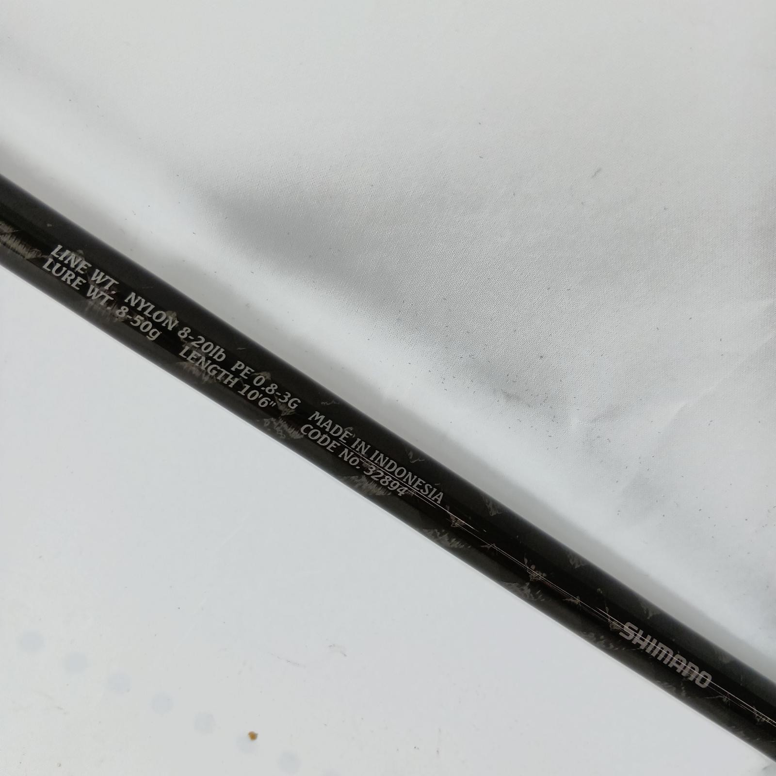 SHIMANO Seabass Rod Game AR-C 1006 with Balance Weight 328946 only a main part