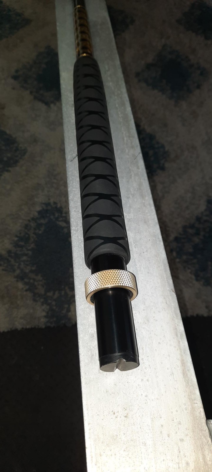 Shimano 80 lb class ROD & BENT BUTT complete