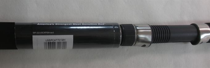 Shakespeare 1366951 USSPCAT701MH 7 Ft Ugly Stik Catfish Spinning Rod