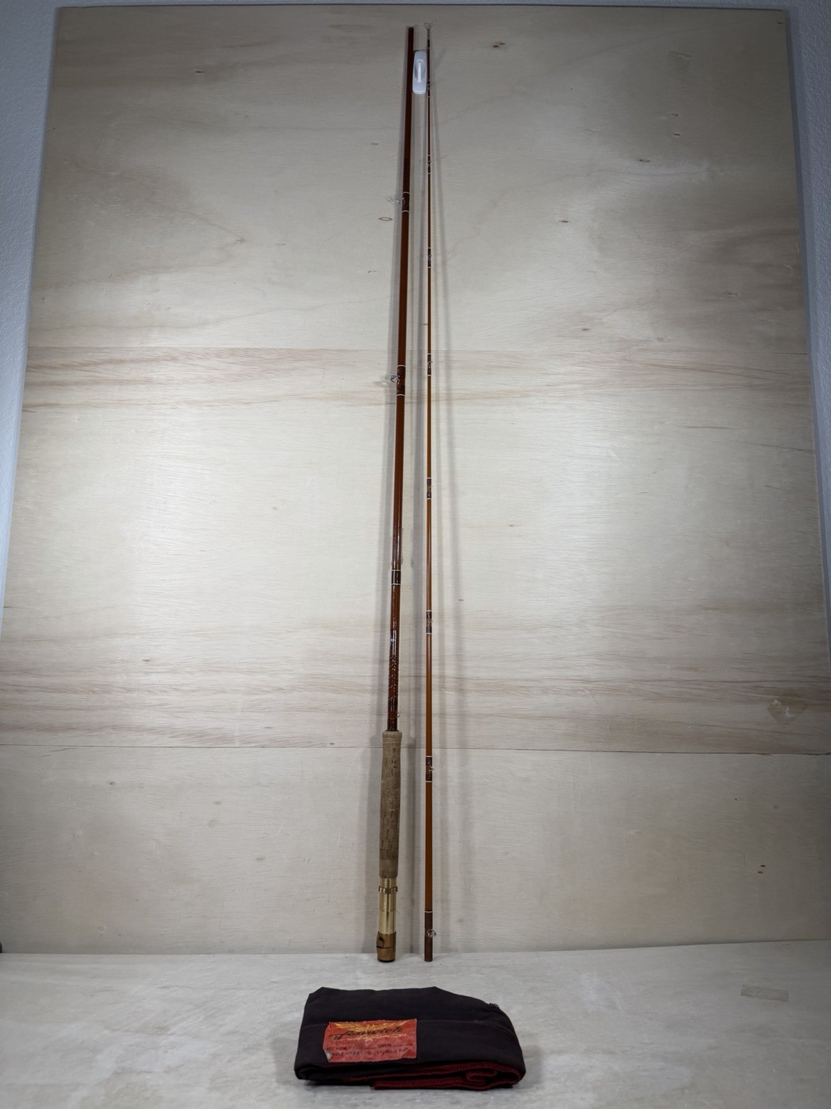 Vintage Fenwick Feralite Fly Rod FF 112 9’3 cork 2pc. EXCELLENT CONDITION