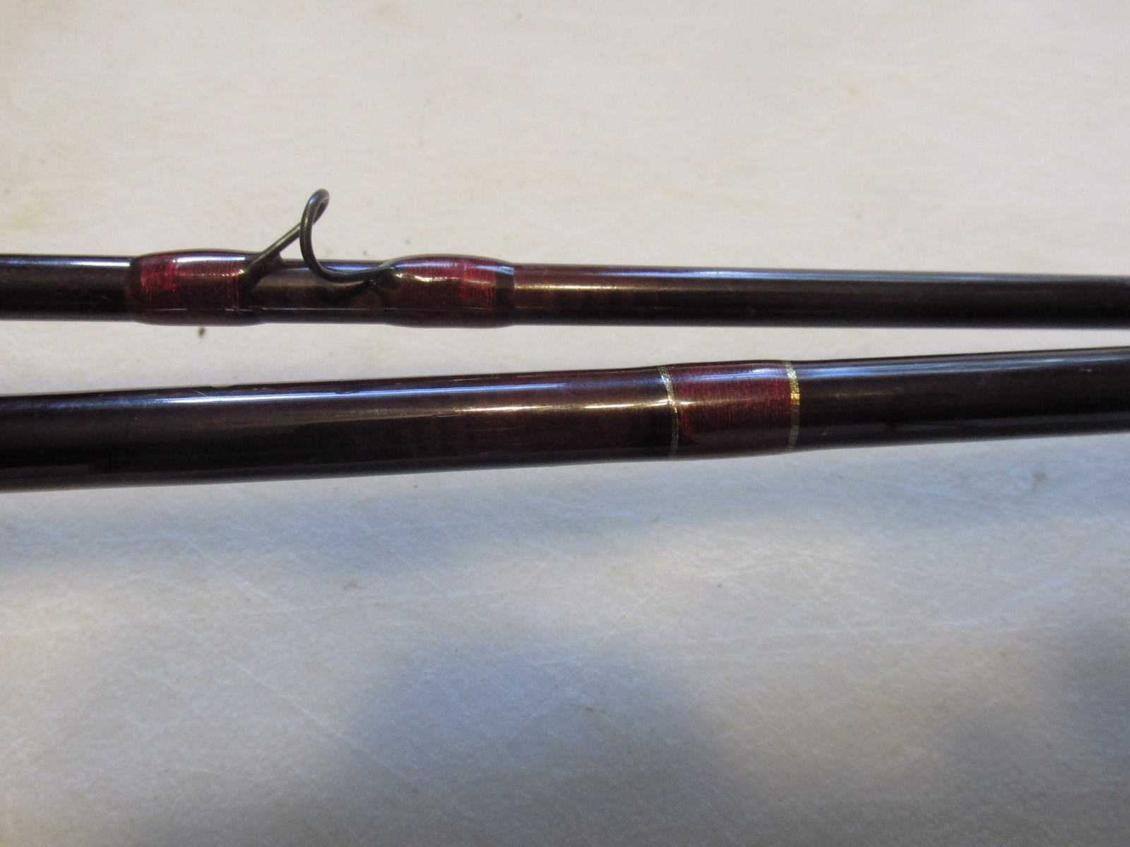 Fly Rod Shakespeare PATRIOT 8′ 0″ 6-7 Weight Graphite 2-Piece #FY-38067 Nice!