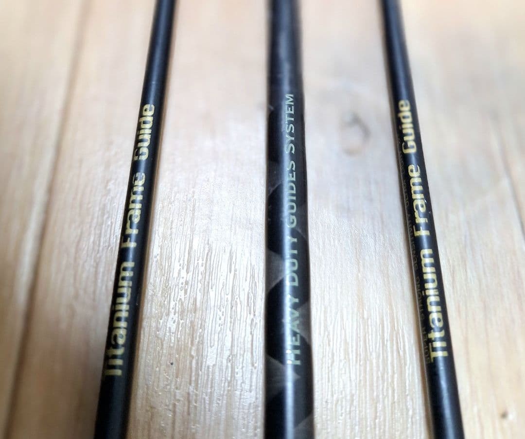 Megabass Orochi Destroyer Bass Rods (3-piece set).