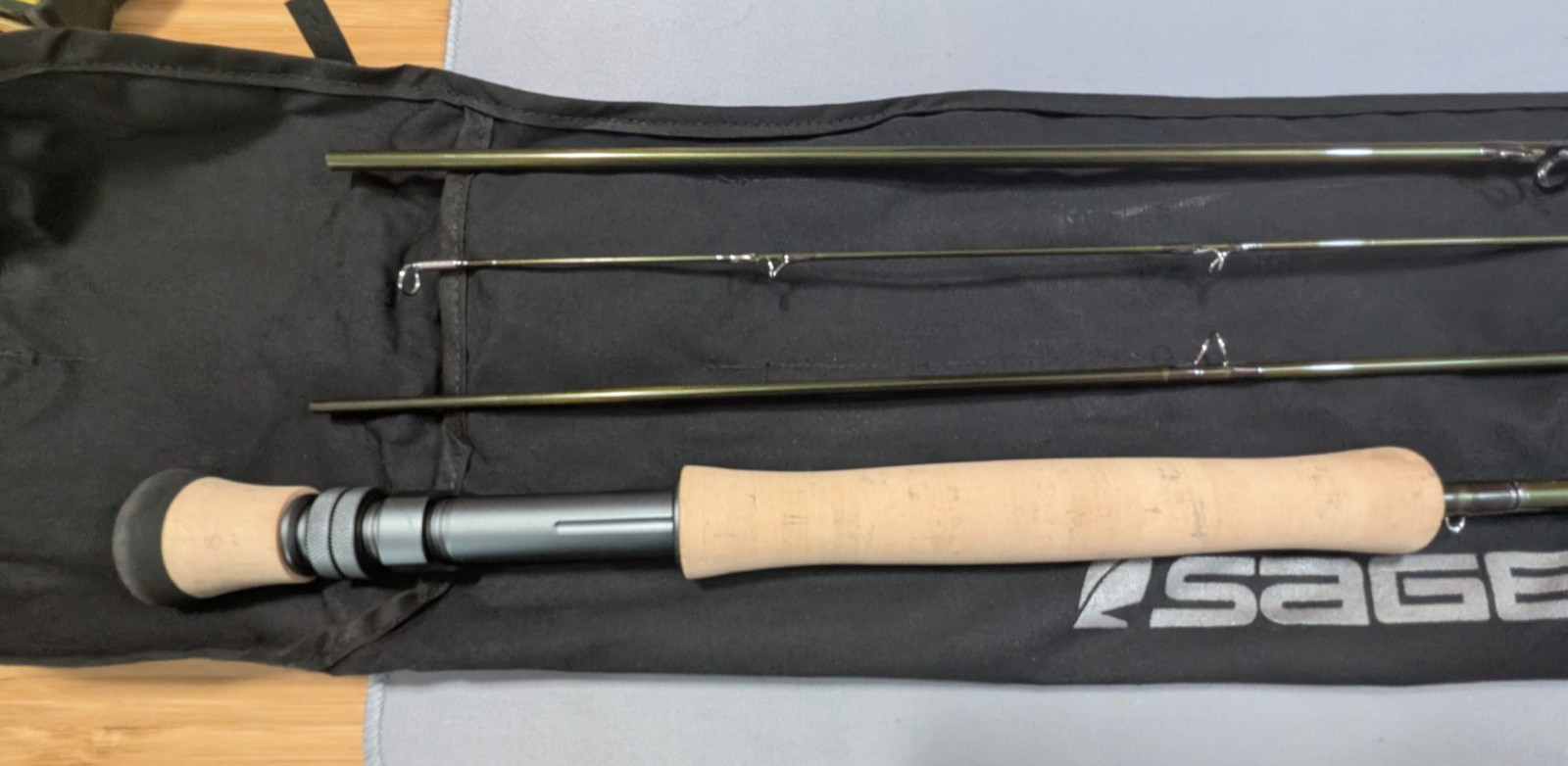 Sage Sonic 790-4 new. 7 weight 9 foot