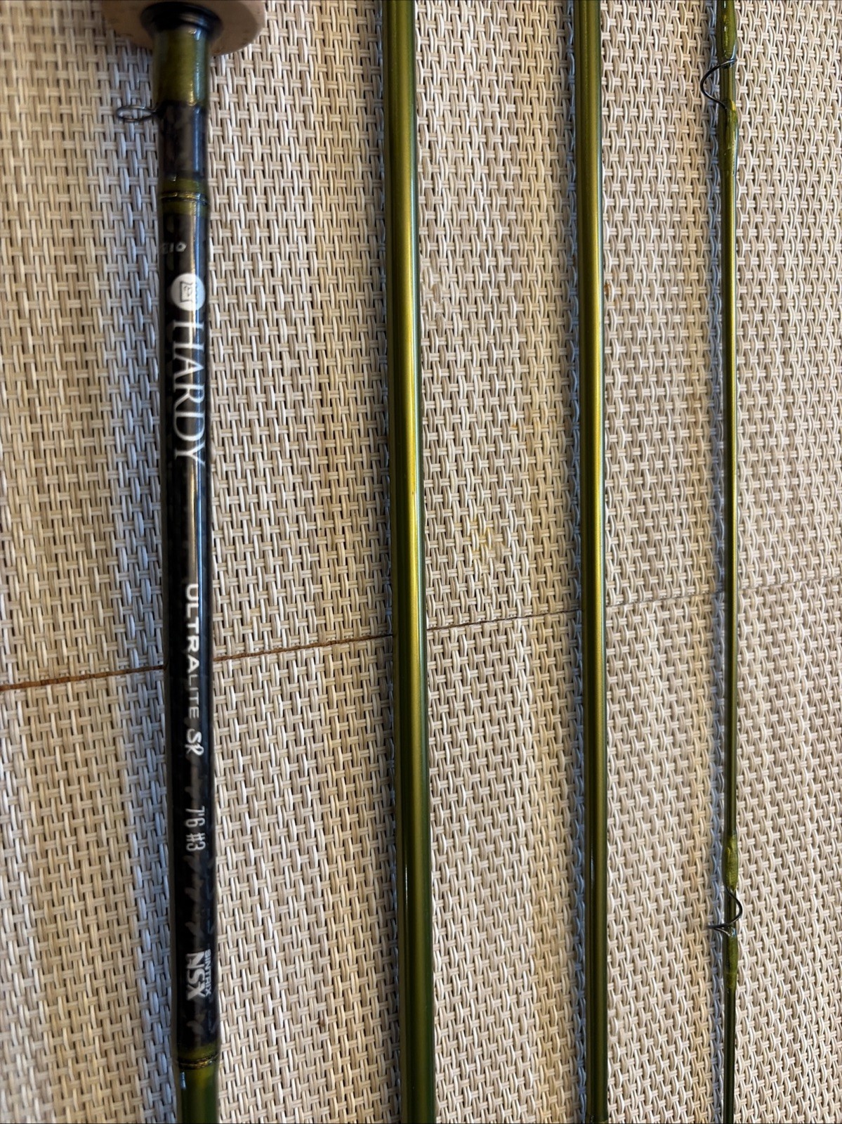 Hardy Ultralite NSX fly rod 7’6 #3