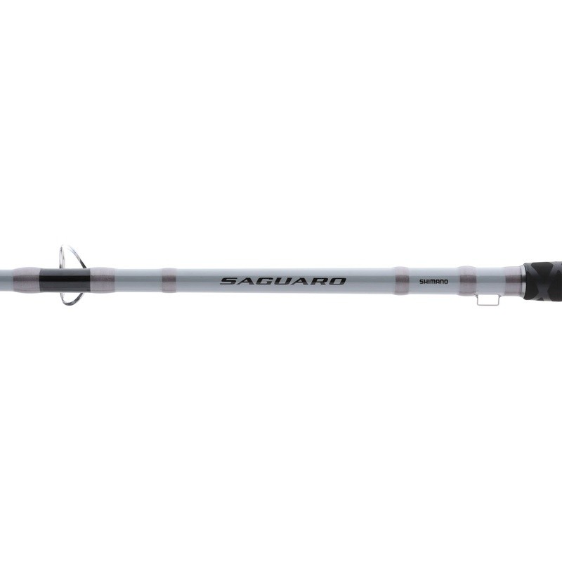 Durable Spin Fishing Rod Saguaro B Series Saltwater Game Fish Application New