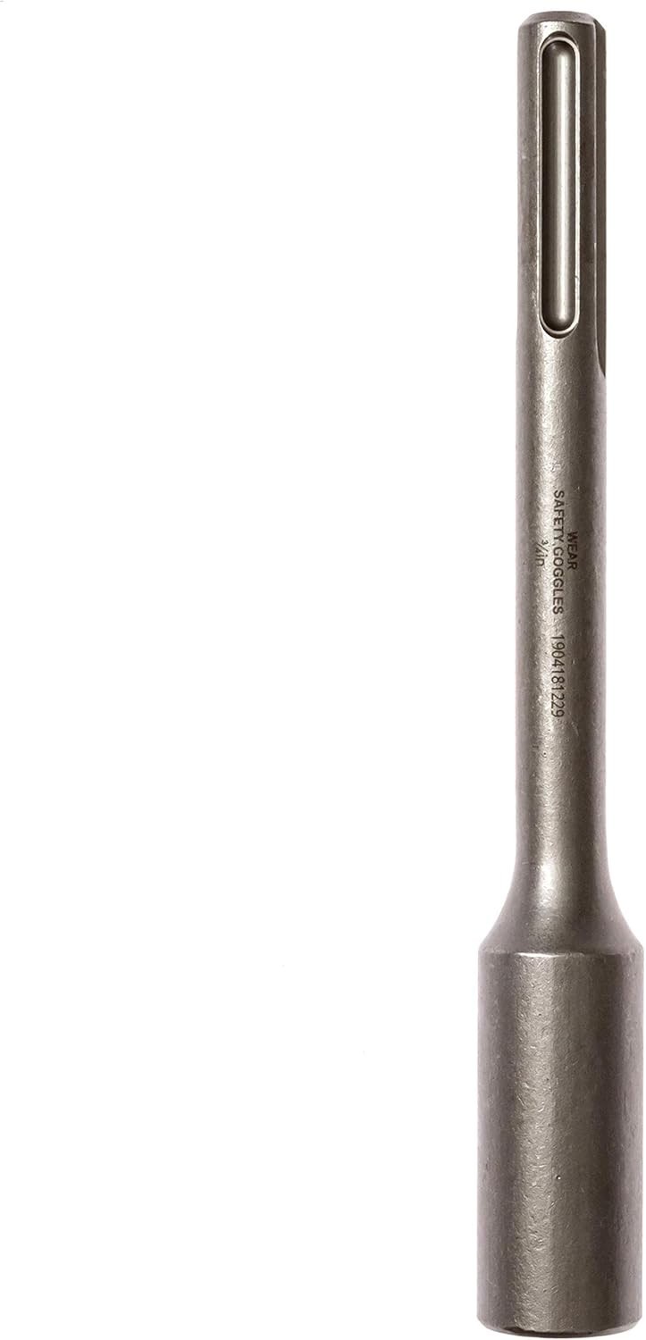 High Impact SDS Max Ground Rod Driver – 10″ for Reliable Grounding Driven