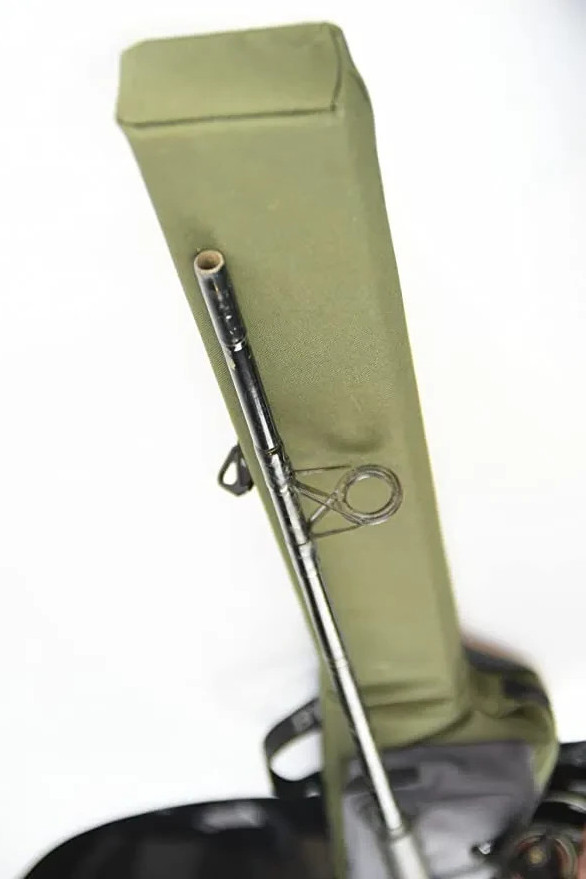 BW Sports 25 Yrs Anniversary Edition Rod Reel Case 2 Piece Rod 7 ft