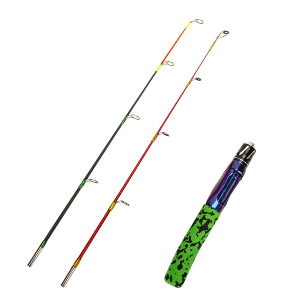 Carbon Fishing Rod Dual Tone Fishing Rod EVA Handle Lightweight Construction