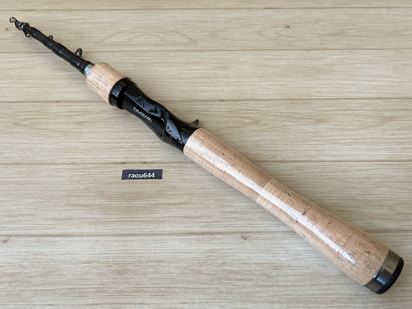 DAIWA 666TMLRB Mobile Bass Rod 1.98m With Rod Case Mobile Tackle B.B.B.