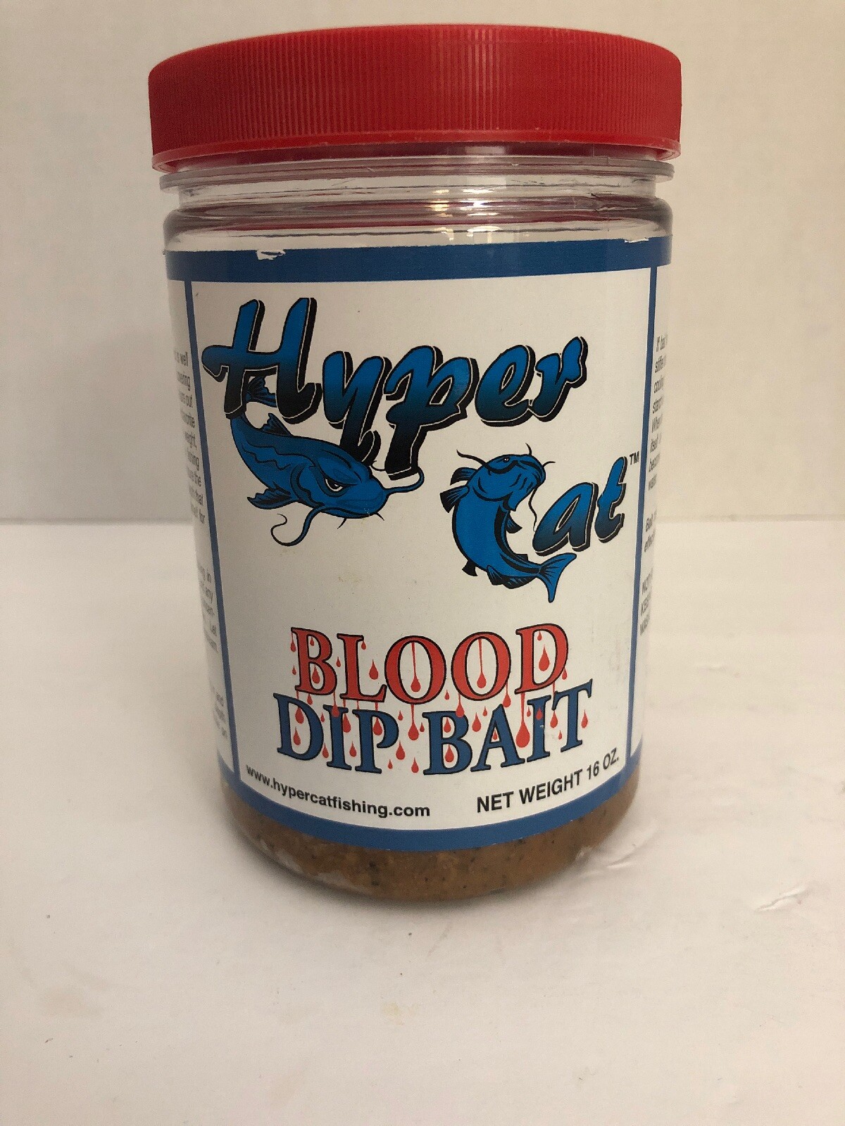FAMOUS HARD TO FIND HARPER CAT BLOOD DIP CATFISH 1ea 16 Oz JAR-SHIPS N 24 HOURS