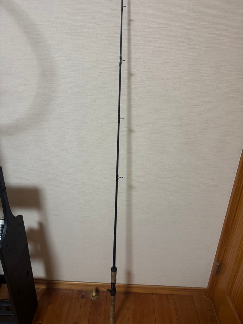 Gamakatsu LUXXE Kamui 656 Bass Fishing Rod 6.6ft 1/16-1/2oz Lure, 6-14lb