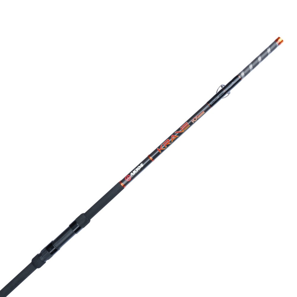 AKIOS Saltwater Fishing Surfcasting Two Piece Beach and Estuary Rod KRAVE SX390
