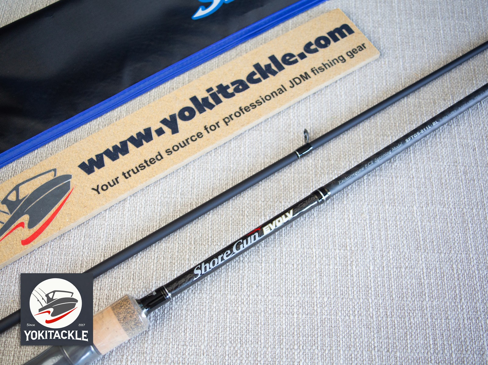 Palms ShoreGun EVOLV SFTGS-811L/BL Shore Jig Spinning Rod Shipping From JAPAN