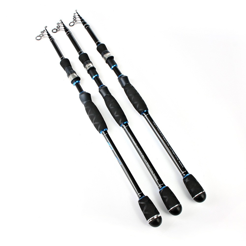 For Lure Fishing Carbon Fiber Fishing Rod Portable Fishing Rod Fishing Trip