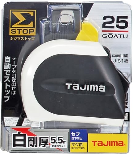 Tajima SFSSM2555 Tape Measure 5.5m x 25mm Magnetic
