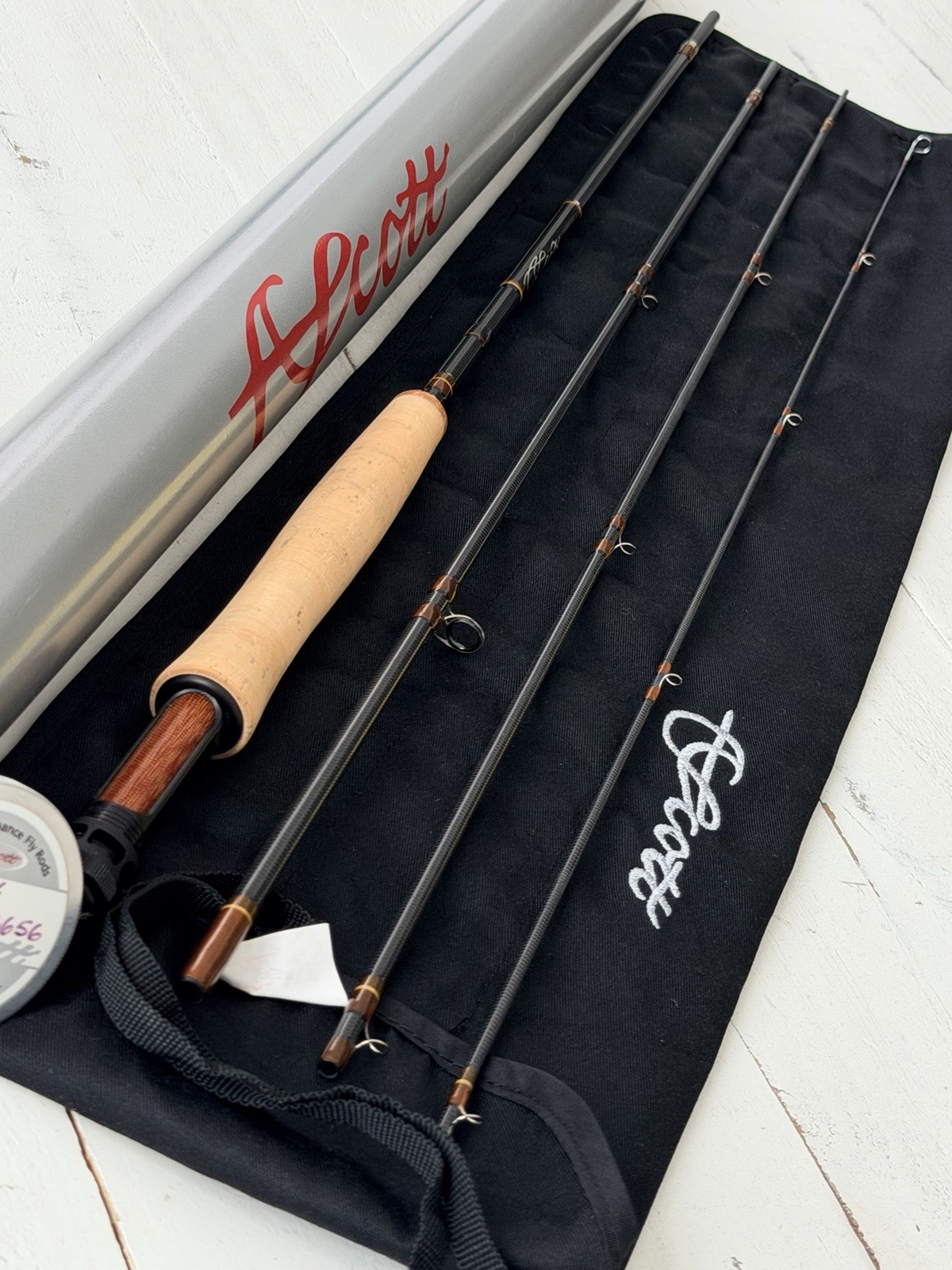 **BEAUTIFUL** 🔥 SCOTT G Series 3wt. 8’4”in~4Pc Fly Rod!! 🔥~NEW~🔥