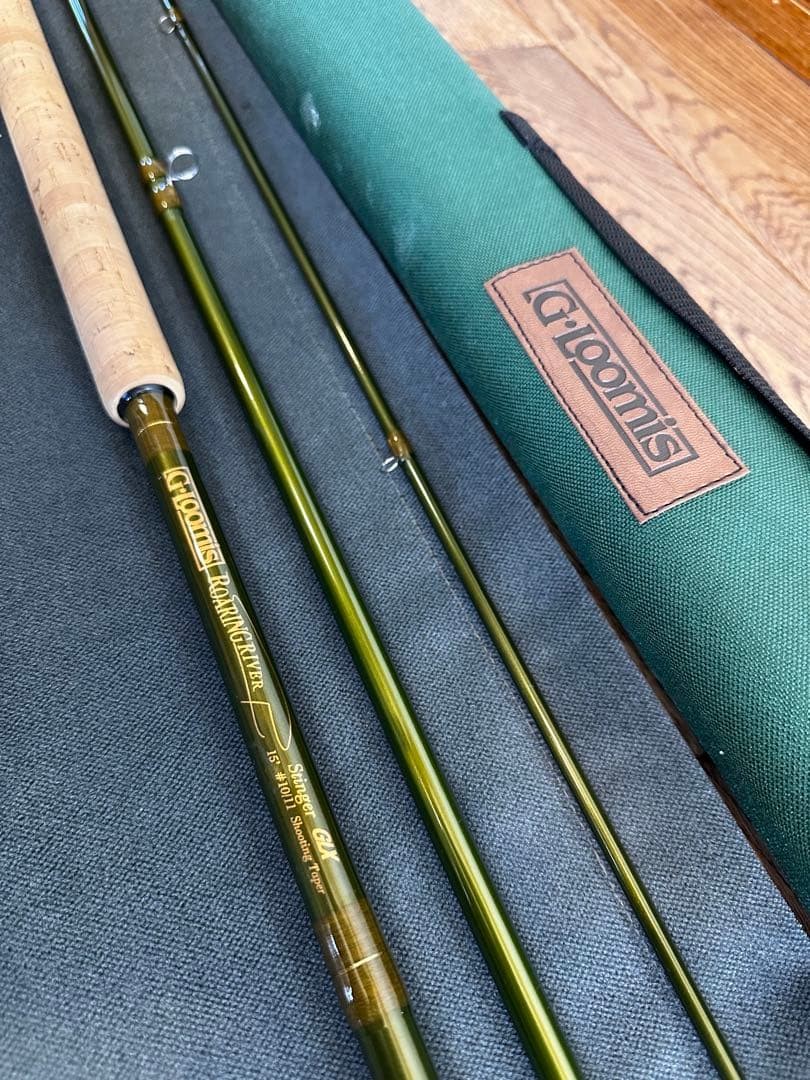 G.Loomis Roaring River Stinger GLX 15ft #10/11 G Loomis