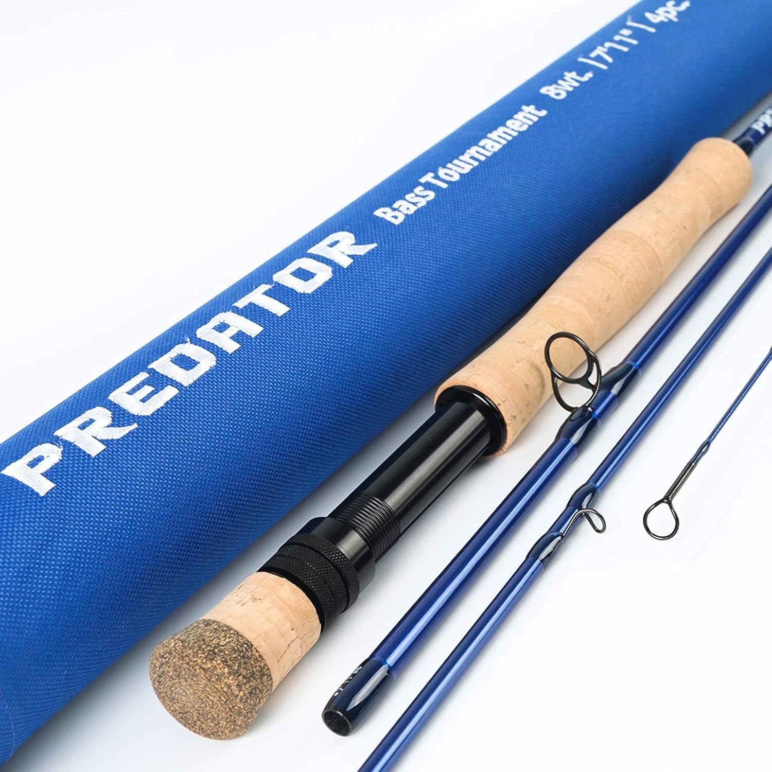 Saltwater Fly Rod for Pike & Musky – 4pc 8/9/10/11/12wt=