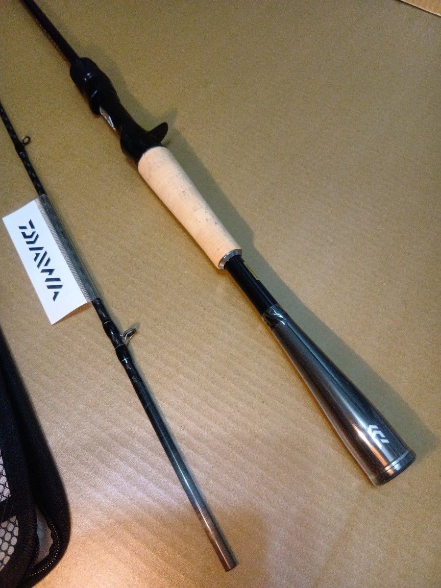 Daiwa BLAZON C68L-2 BF Baitcasting Bass Rod 2pcs BFS Bait Finesse JDM From Japan