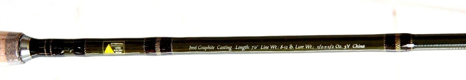 1-PC 7′ Casting Kayak Rod – Value of $130 – $49.99(New)