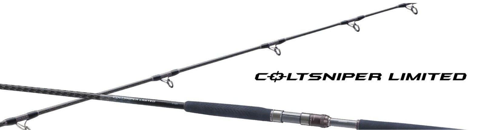 SHIMANO COLT SNIPER LIMITED 104 XH/PS SPINNING ROD **US SELLER**