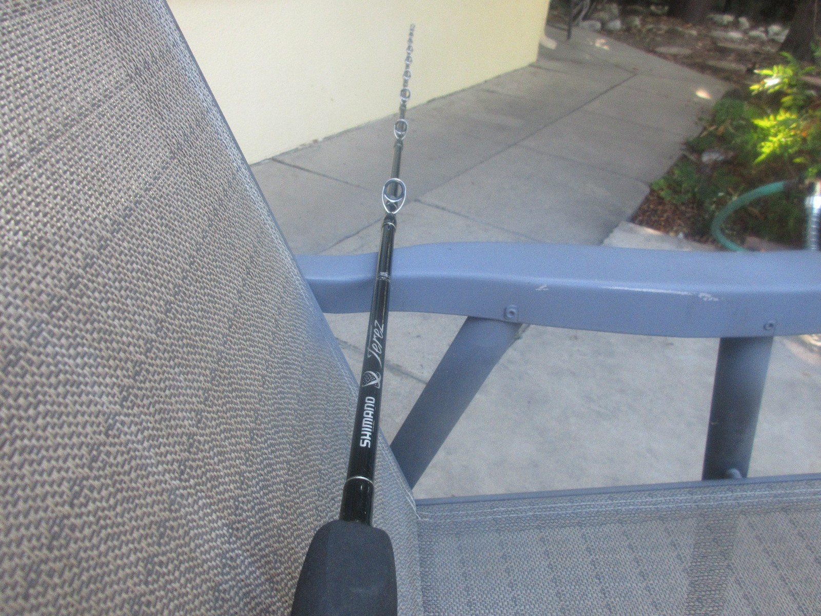 Shimano Terez TZC-70M-PW, 7’0″, Medium, Fast, 30-65lb, 1.5-6oz, Conventional Rod