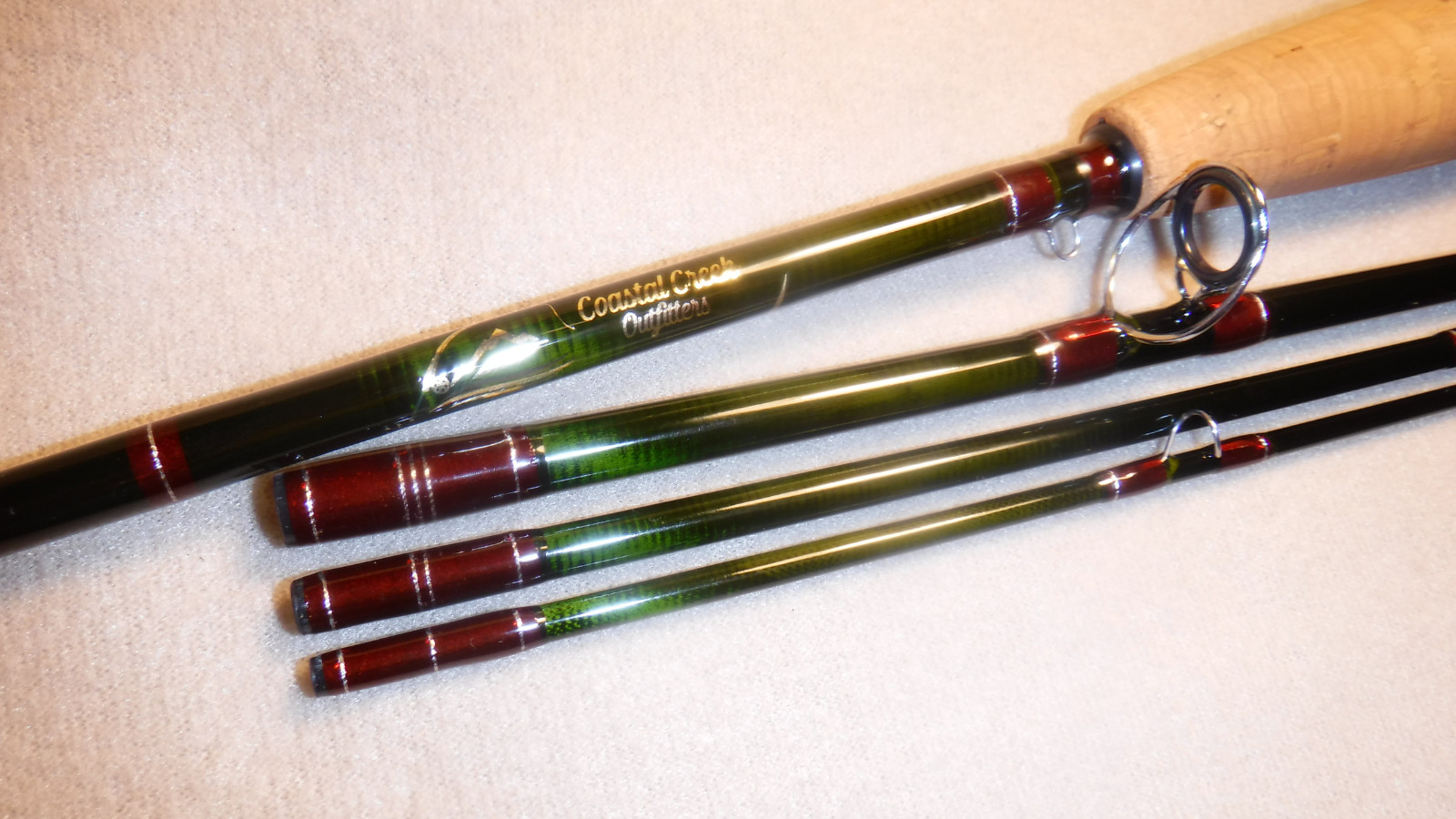 Sage R8 Core 4wt, 9′, Custom Fly Rod built for you with extra tip section