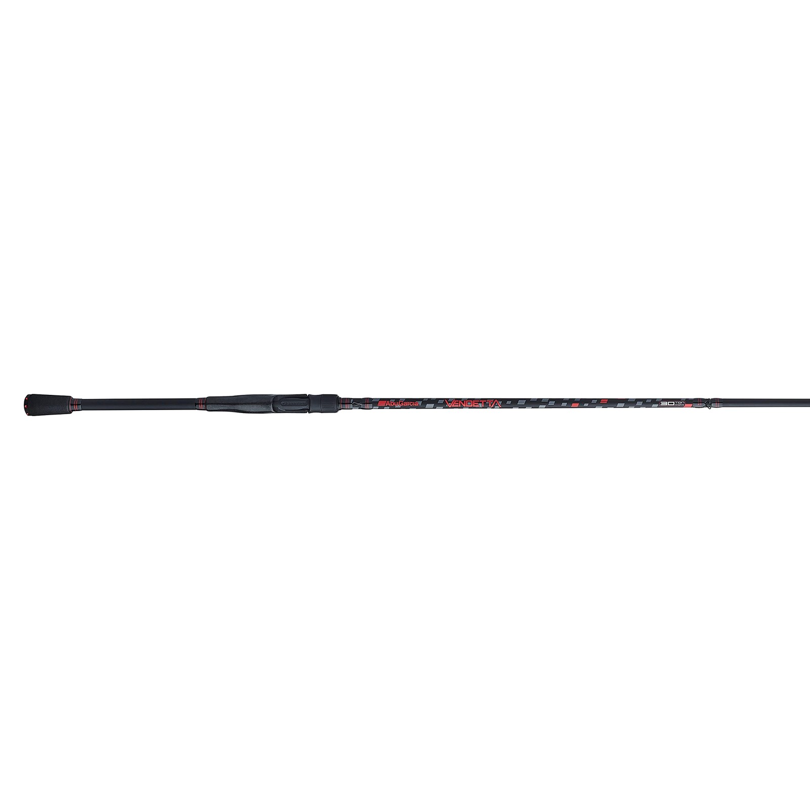 Abu Garcia 7’6” Vendetta Casting Fishing Rod, 1-Piece Rod, 12-25lb, 3/8-1 1/4 oz