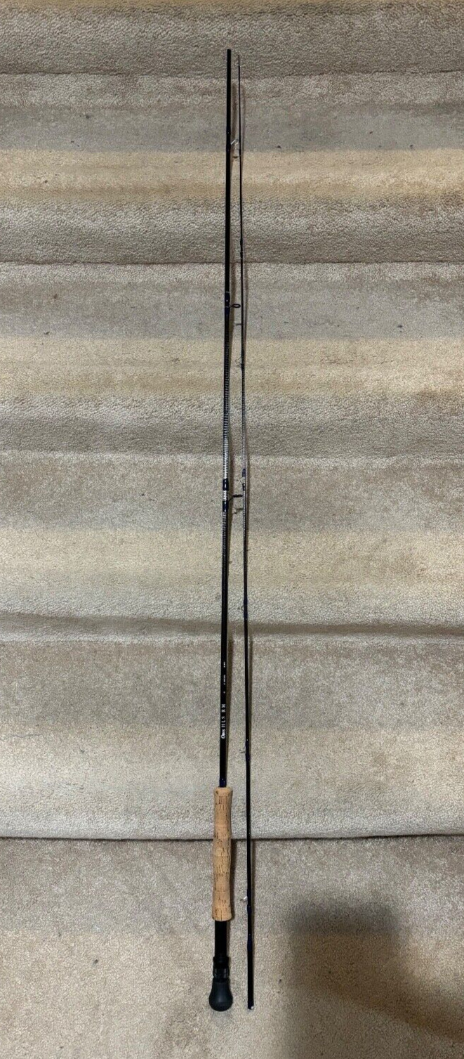 Unused Orvis Graphite HLS RM 9’0 8W 3 7/8oz 2 Piece Fly Fishing Rod