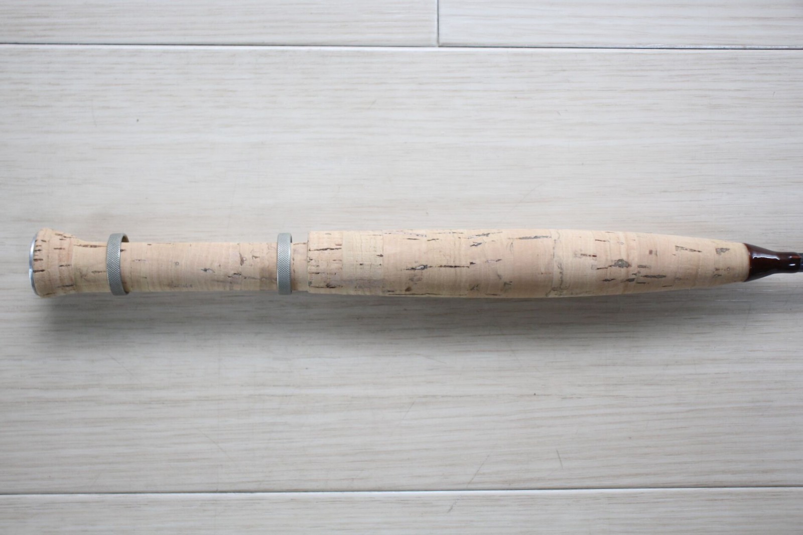 Vintage Orvis Mark II 7’6″ 3wt Fly Rod 2pc Tiemco Japan 1.5oz M145