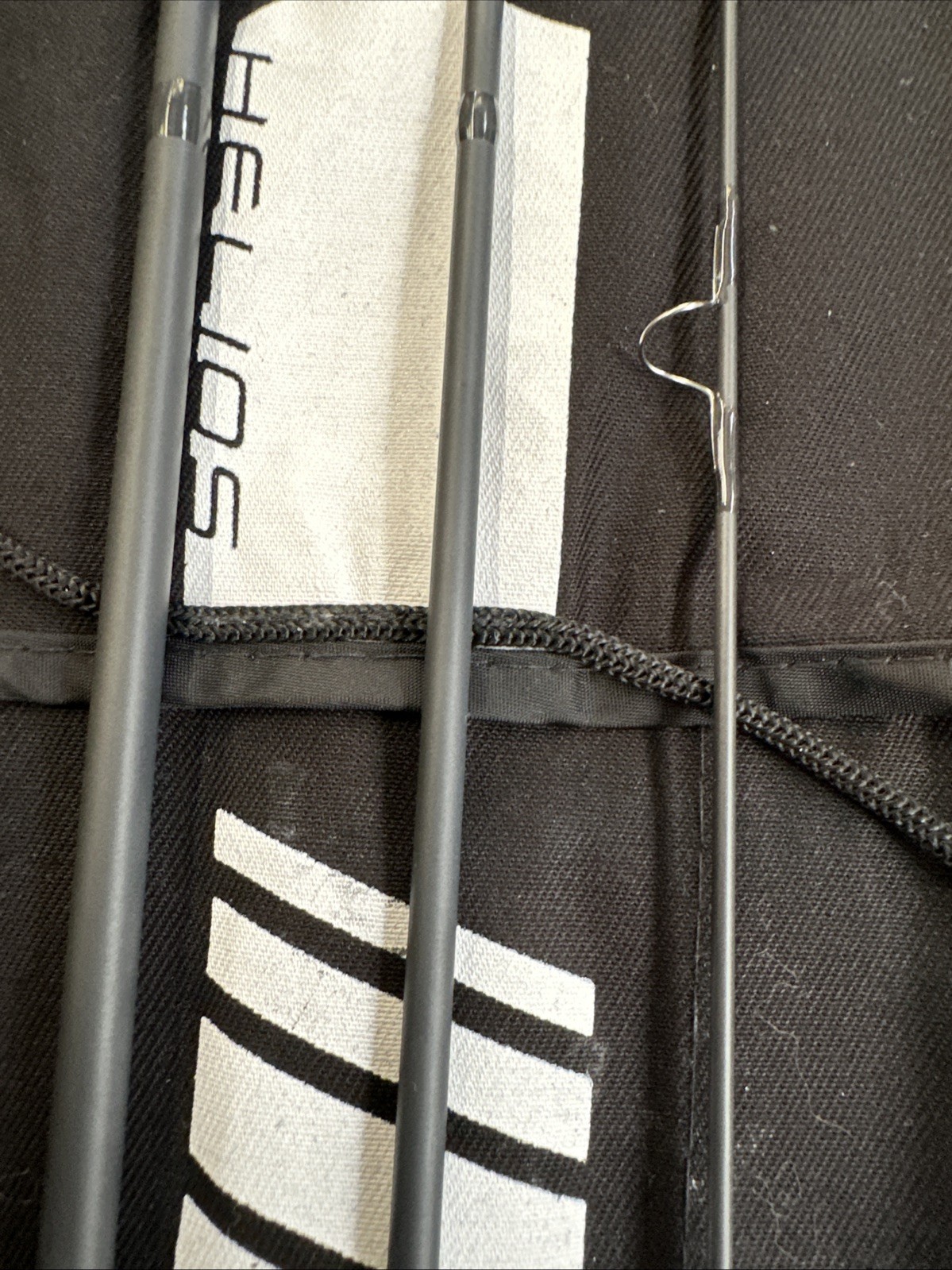 ORVIS HELIOS 3F 9’ #8 TROUT/SEA TROUT/BASS 4 PIECE FLY FISHING ROD WITH BAG ETC