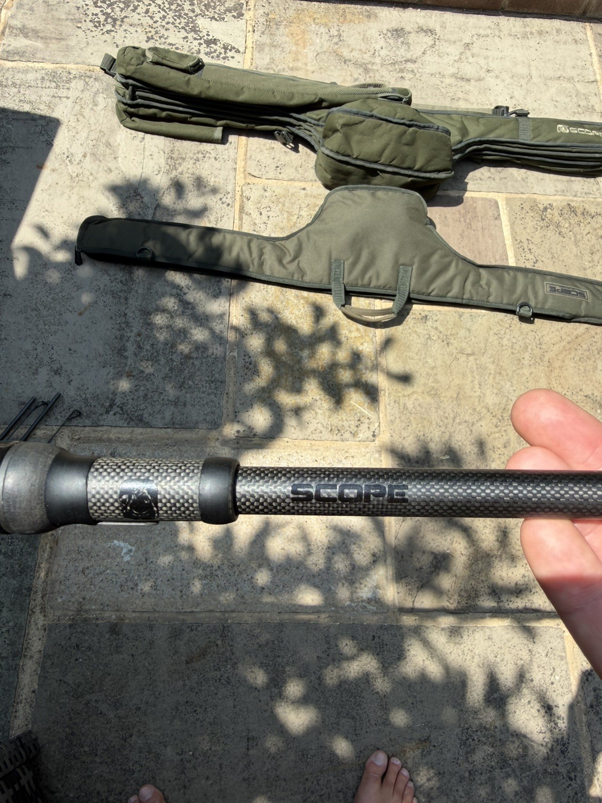 Nash Scope 9ft 3.5lb Special X 3 – Used Carp Fishing