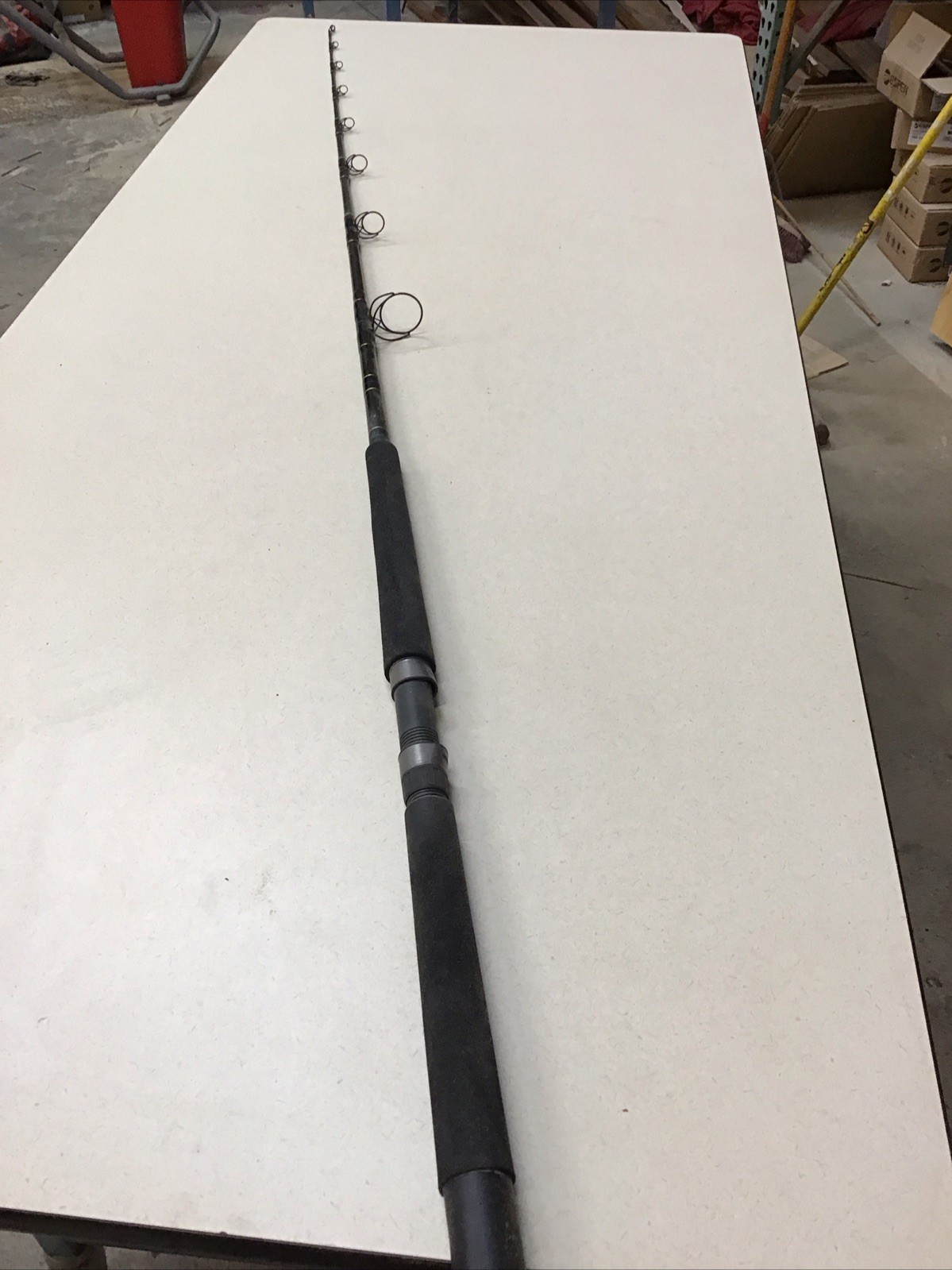 Seeker Fishing Rod / Pole 7ft G6470-7’S 30(40)50 Black Steel “Local Pickup Only”