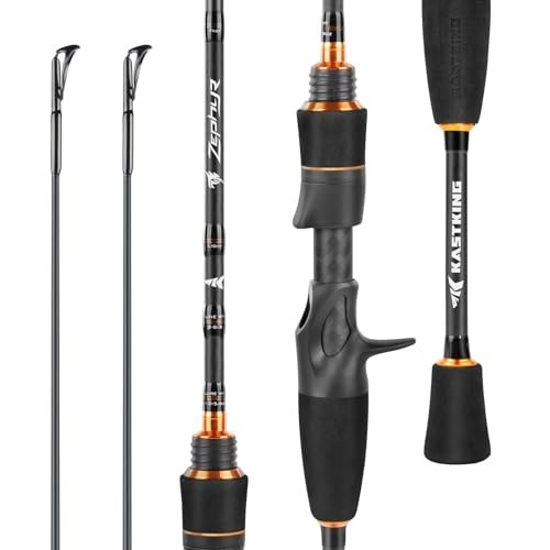 Ultra-Light Finesse Fishing Rods – 2pc & 3pc Travel Design, IM6 Graphite, Twin-T