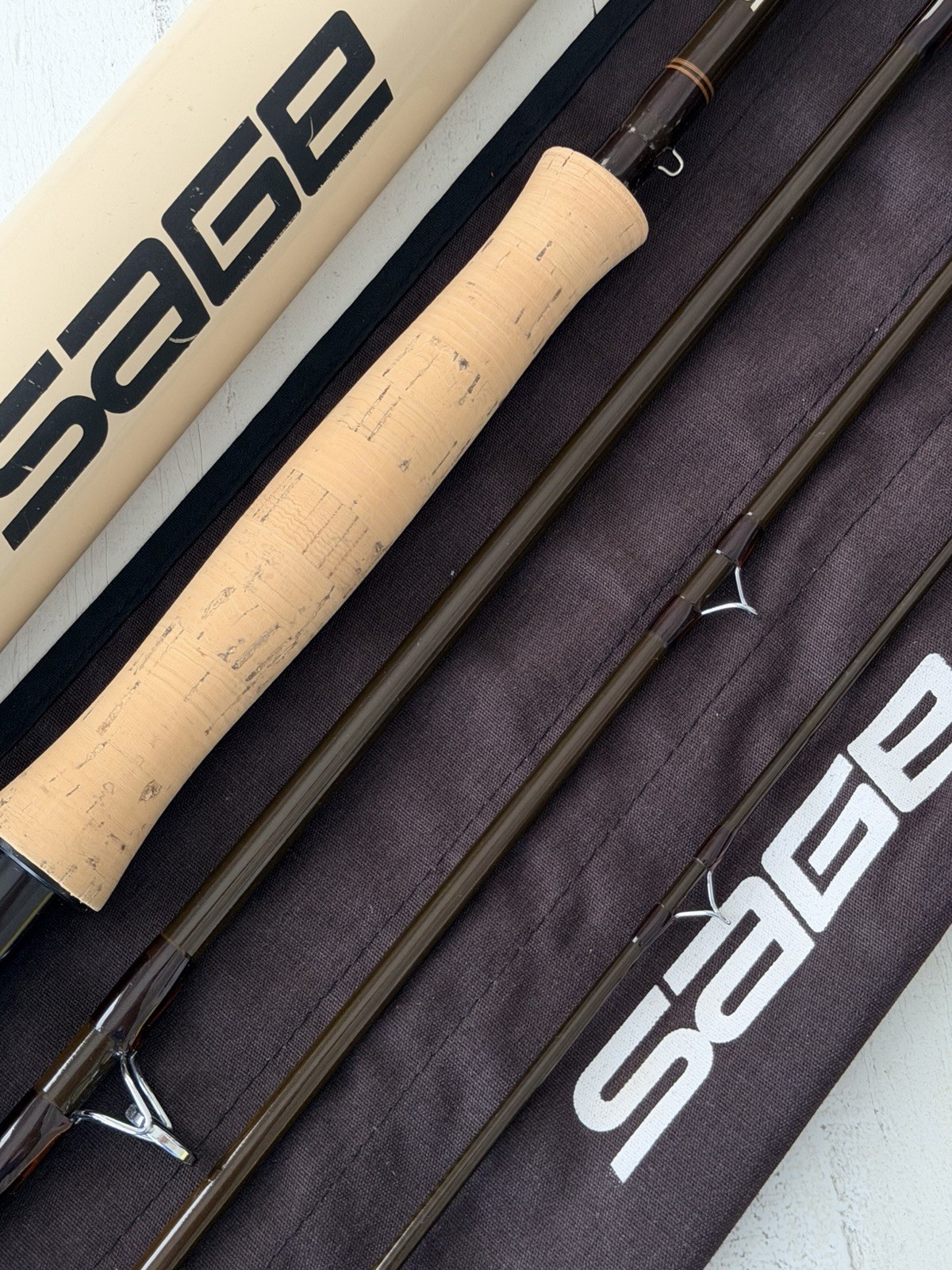 **BEAUTIFUL**🔥 VINTAGE SAGE RPL+ 7wt. 9’ft FLY ROD!! 🔥~LEGENDARY~🔥