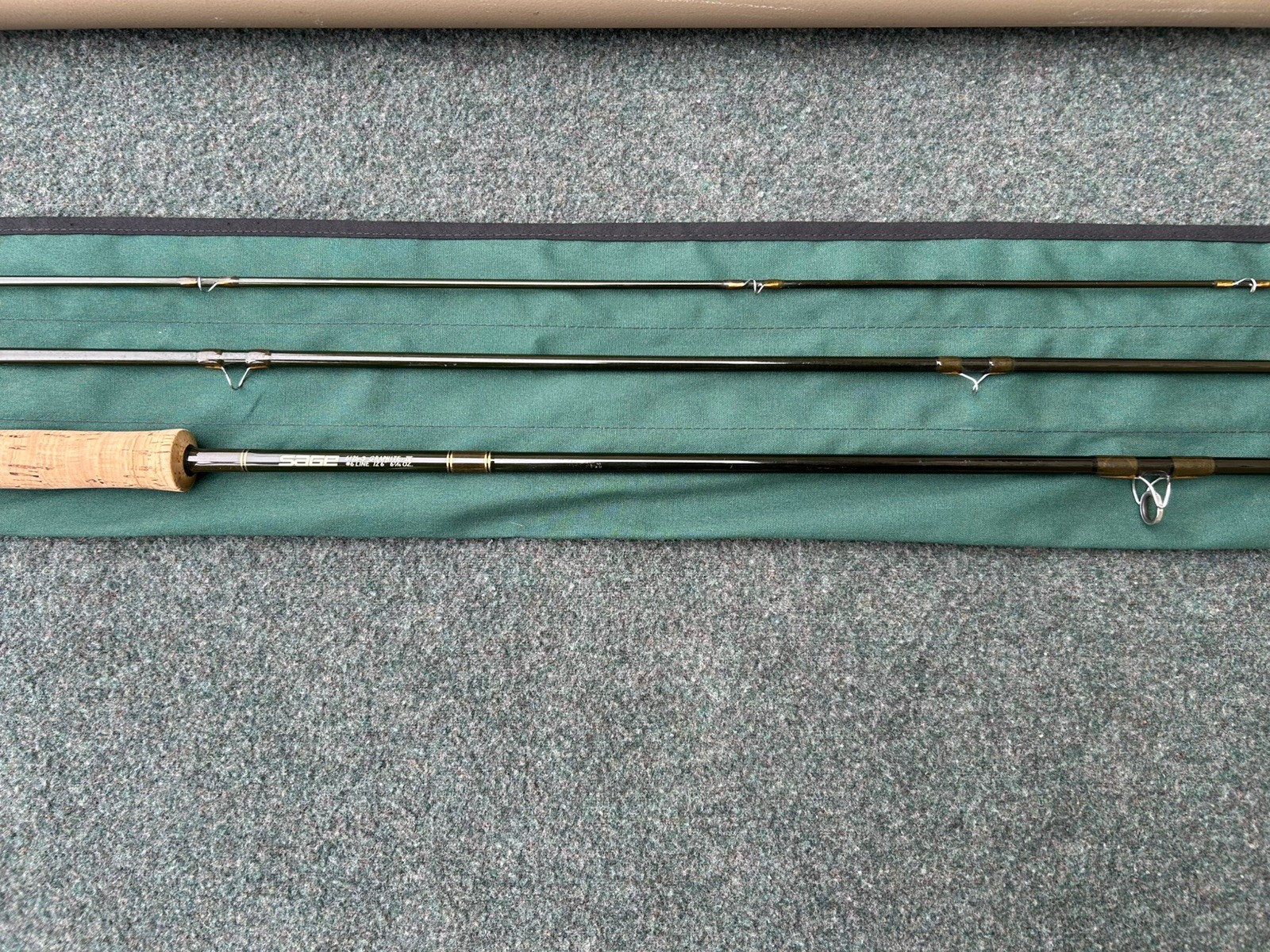 Sage Graphite IV 6126-3 Switch/Spey 6wt 12’6”ft