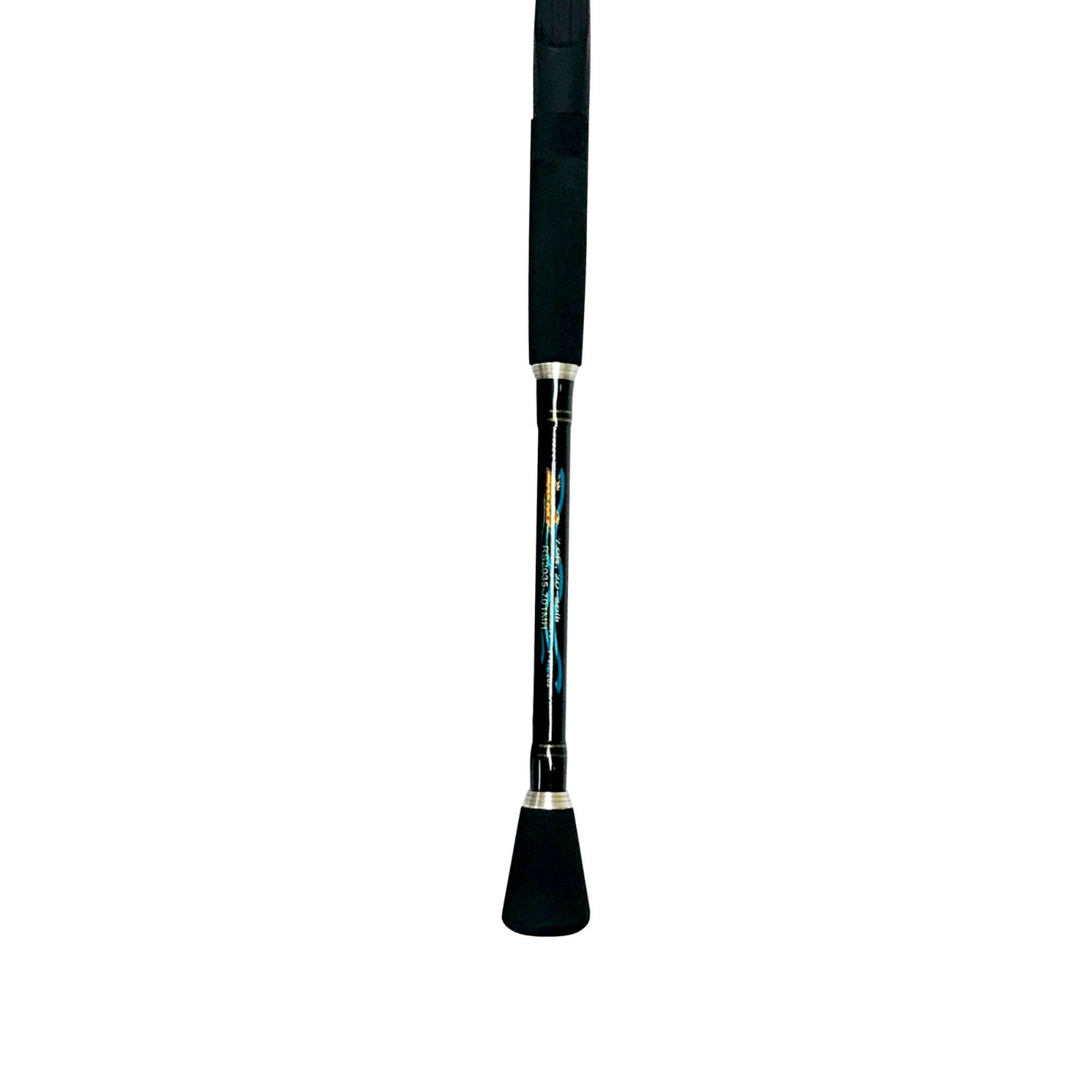 EatMyTackle Dominator Baitcaster 7ft. Fishing Rod | 20-30 lb. Moderate Action