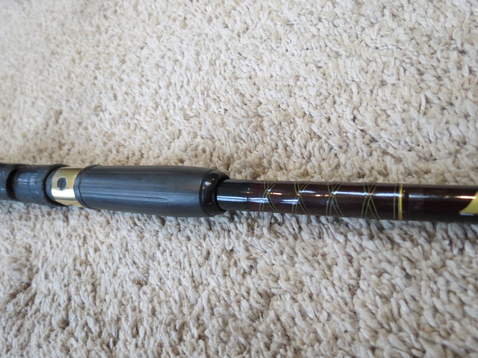 Lews Laser Graphite Hump Back Musky fishing rod (lot#14464)