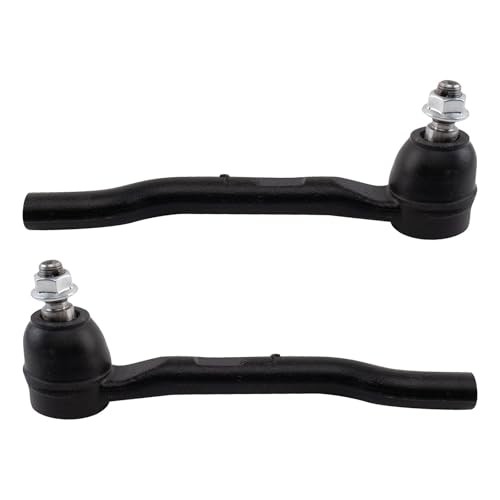 Outer Driver and Passenger Side Tie Rod Set 2 Piece Compatible with PSA29433
